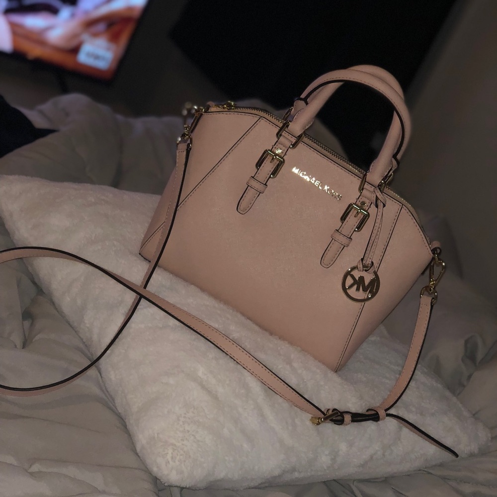 Michael Kors authentic ballet Ciara handbag